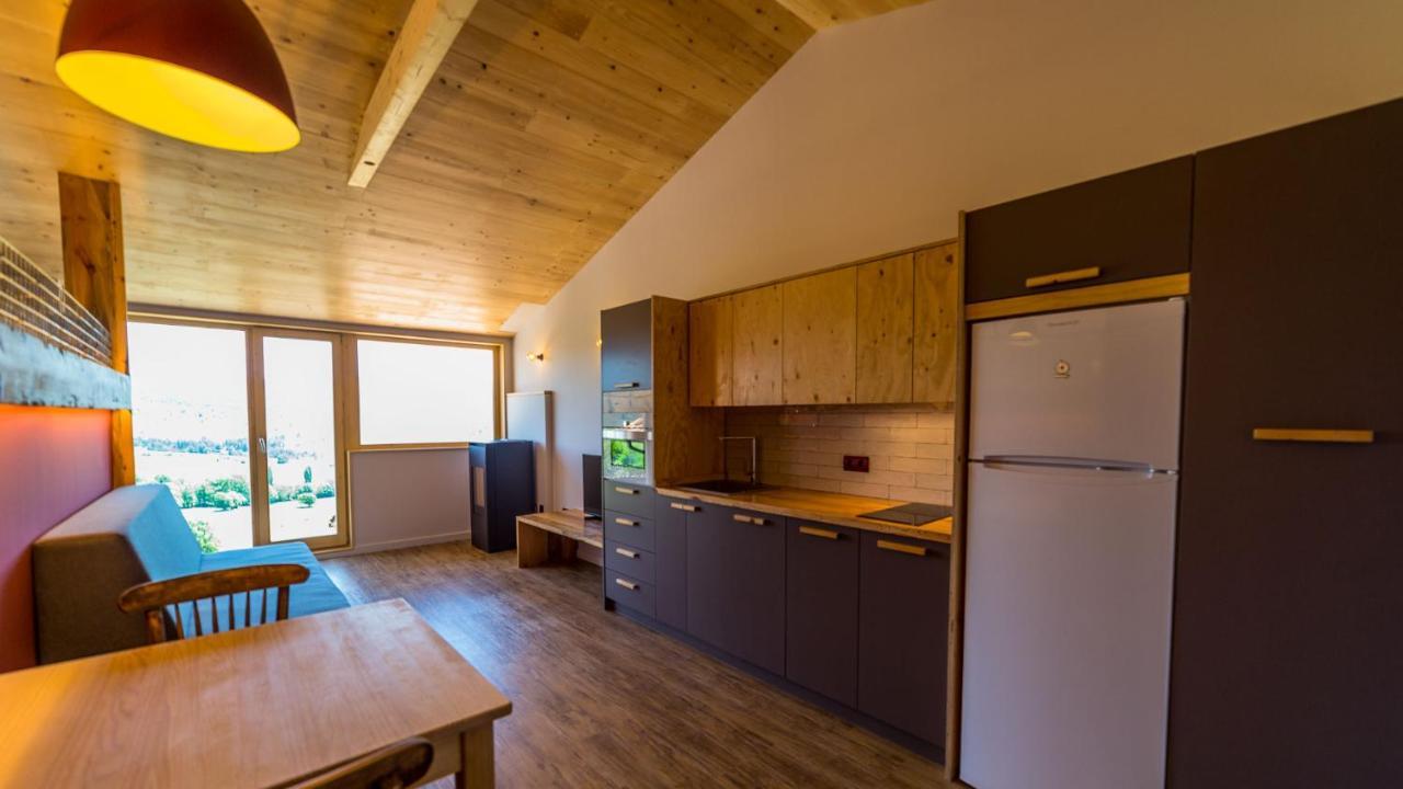 Eco-Apartaments Cal Rossa De Taus Eksteriør billede