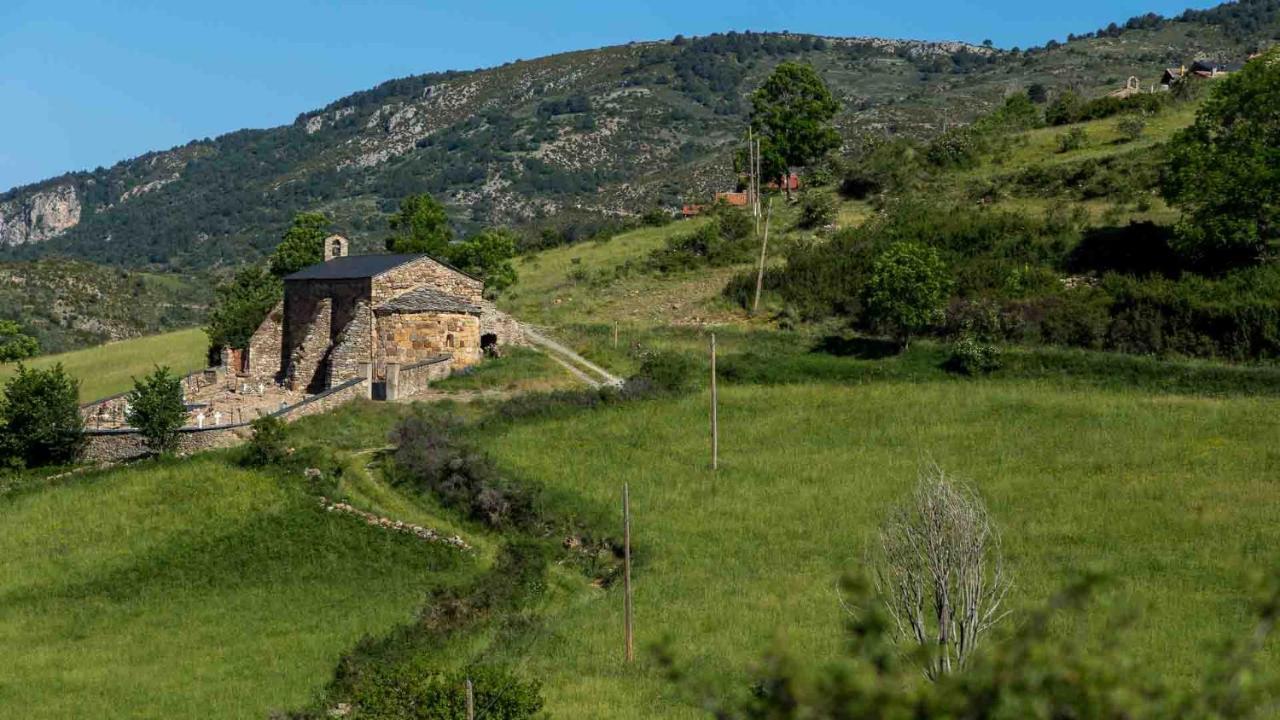 Eco-Apartaments Cal Rossa De Taus Eksteriør billede