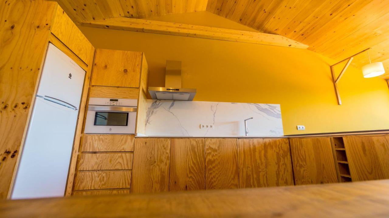 Eco-Apartaments Cal Rossa De Taus Eksteriør billede